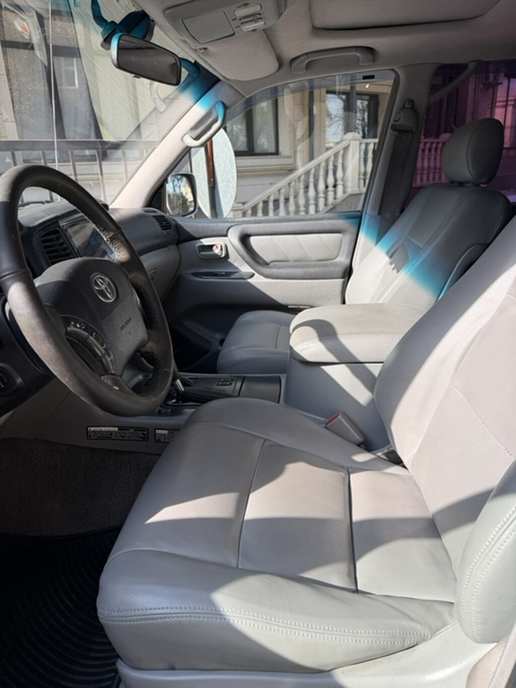 Toyota Land Cruiser: 2003 г., 4.2 л, Автомат, Дизель, Внедорожник: фото 5