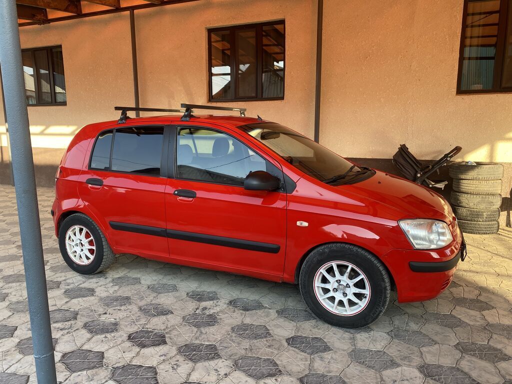 Hyundai Getz: 2002 г., 1.1 л, Механика, Бензин, Хэтчбэк: фото 2