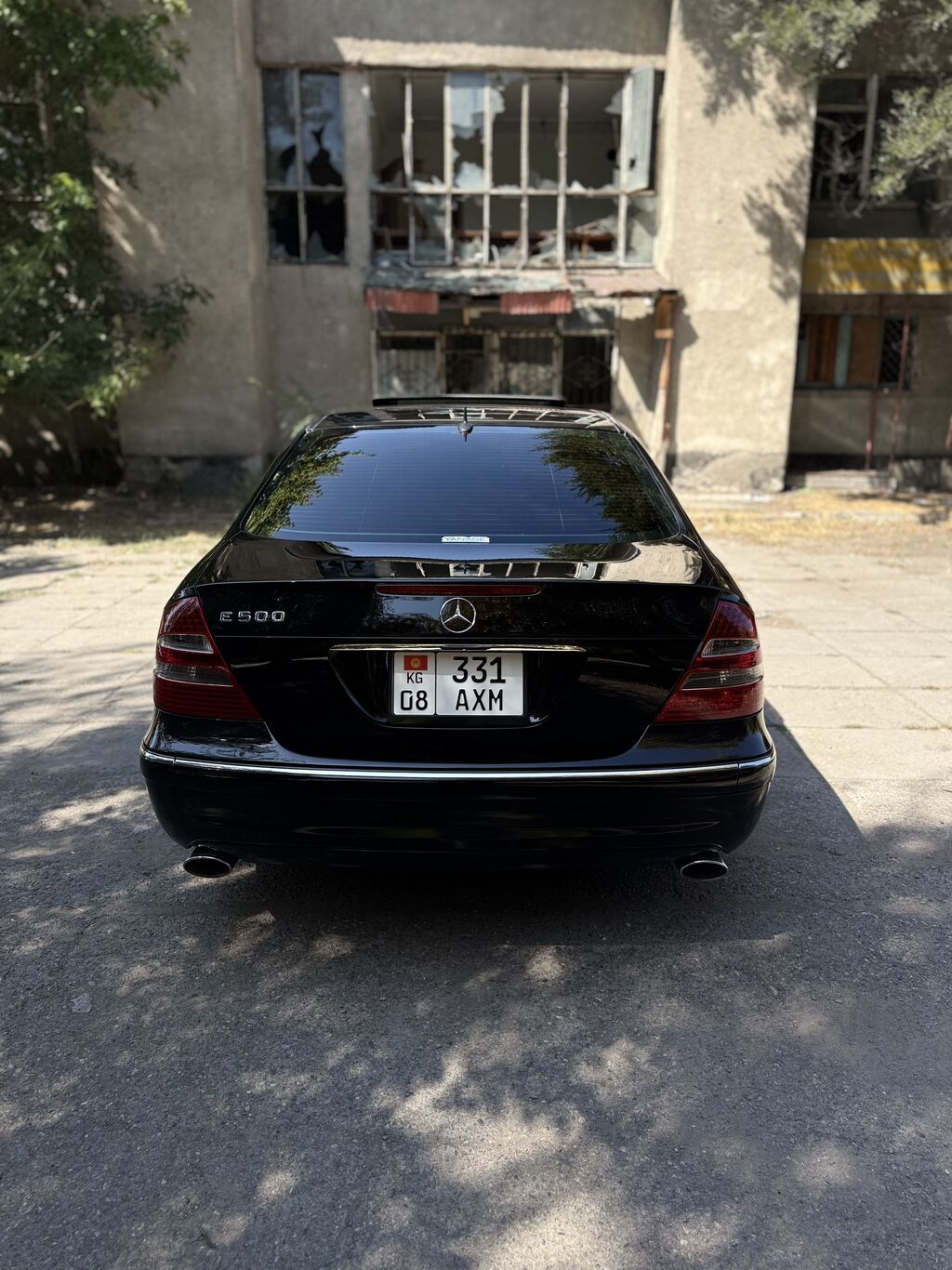Mercedes-Benz E-Class: 2003 г., 5 л, Автомат, Бензин, Седан: фото 5