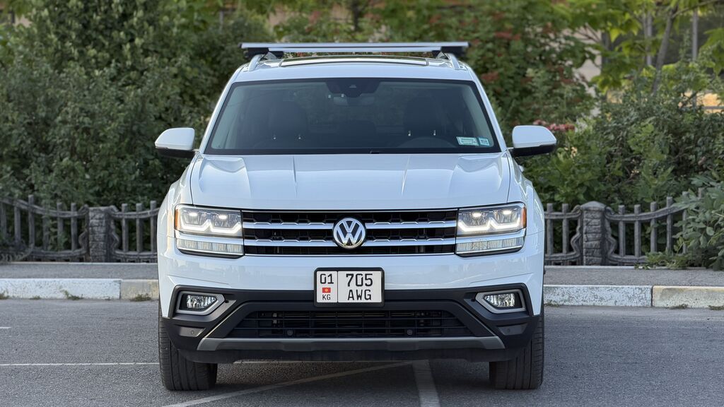 Volkswagen Atlas