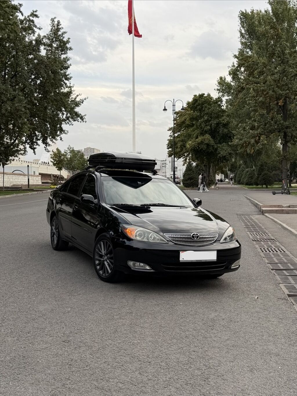 Toyota Camry: 2004 г., 3.3 л, Автомат, Бензин, Седан: фото 8