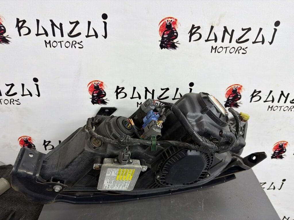 Передняя правая фара Honda 2005 г., Б/у, Оригинал, Япония: фото 3