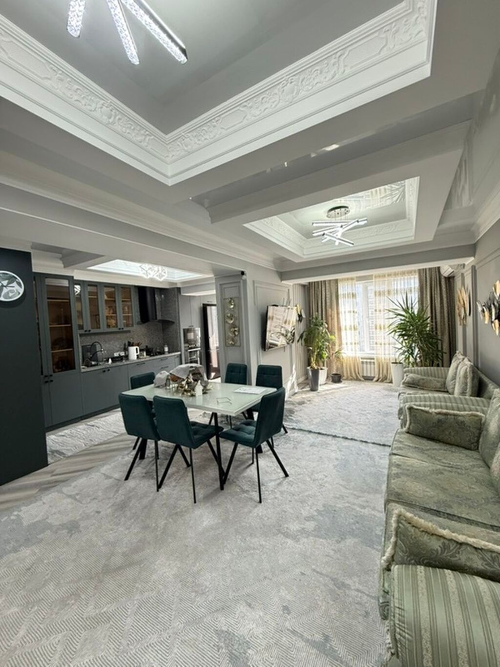 4 комнаты, 119 м², Филармония Элитка, 7 этаж, Евроремонт: фото 5