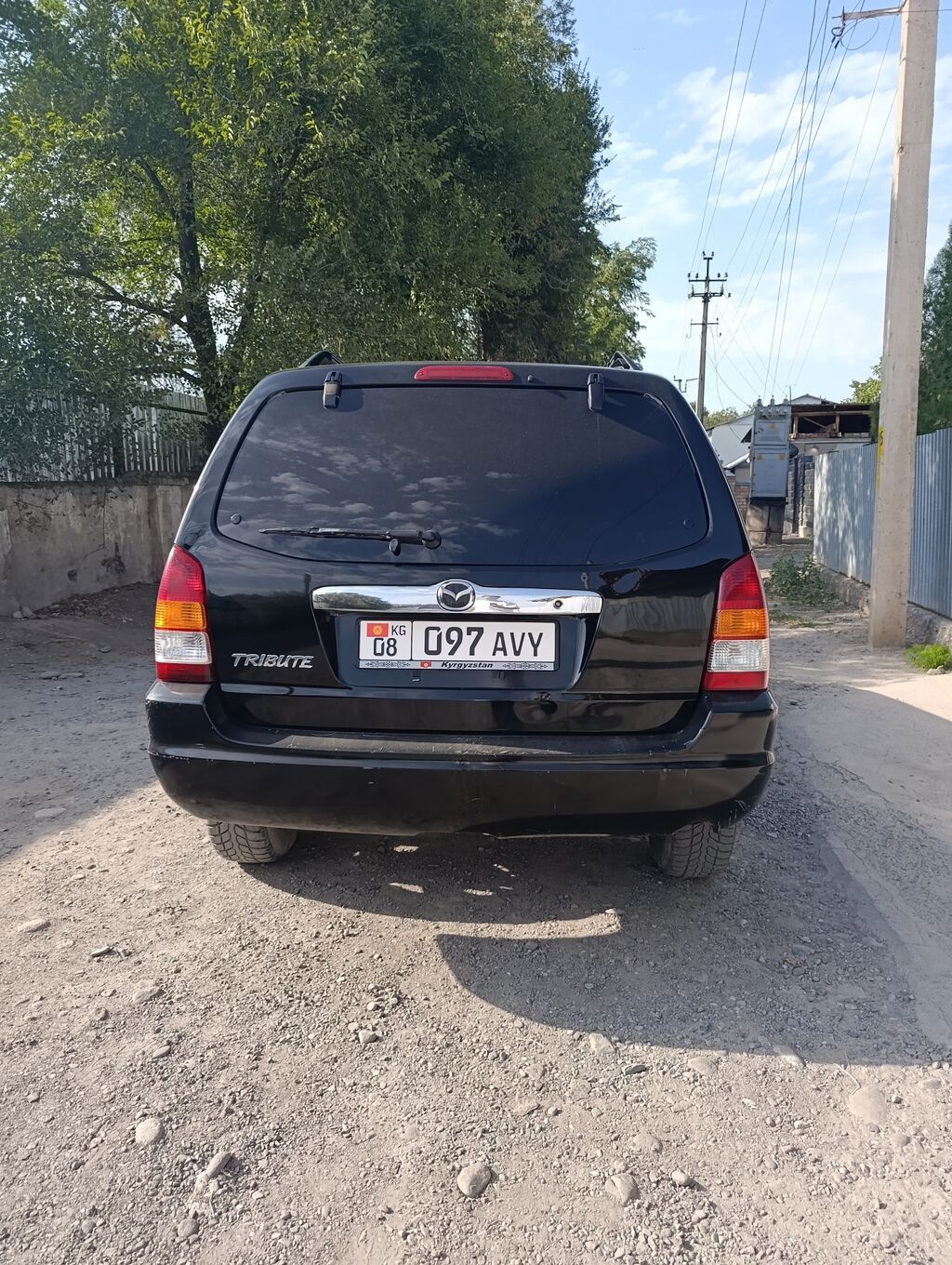 Mazda Tribute: 2002 г., 2 л, Автомат, Бензин, Кроссовер: фото 5