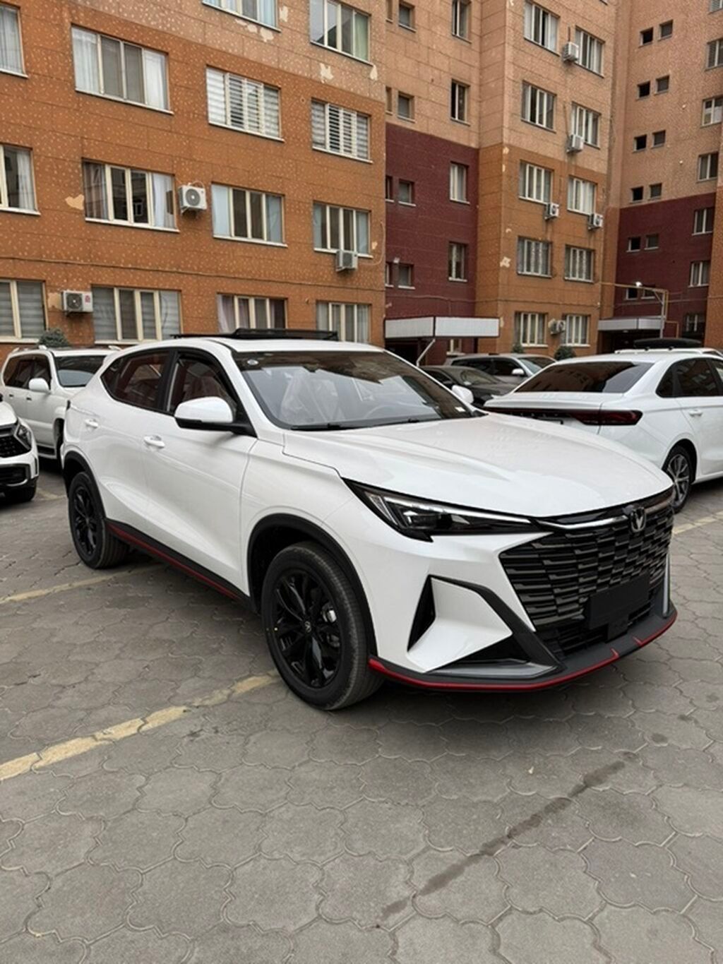 Changan X5 Plus: 2026 г., 1.5 л, Робот, Бензин, Кроссовер: фото 2