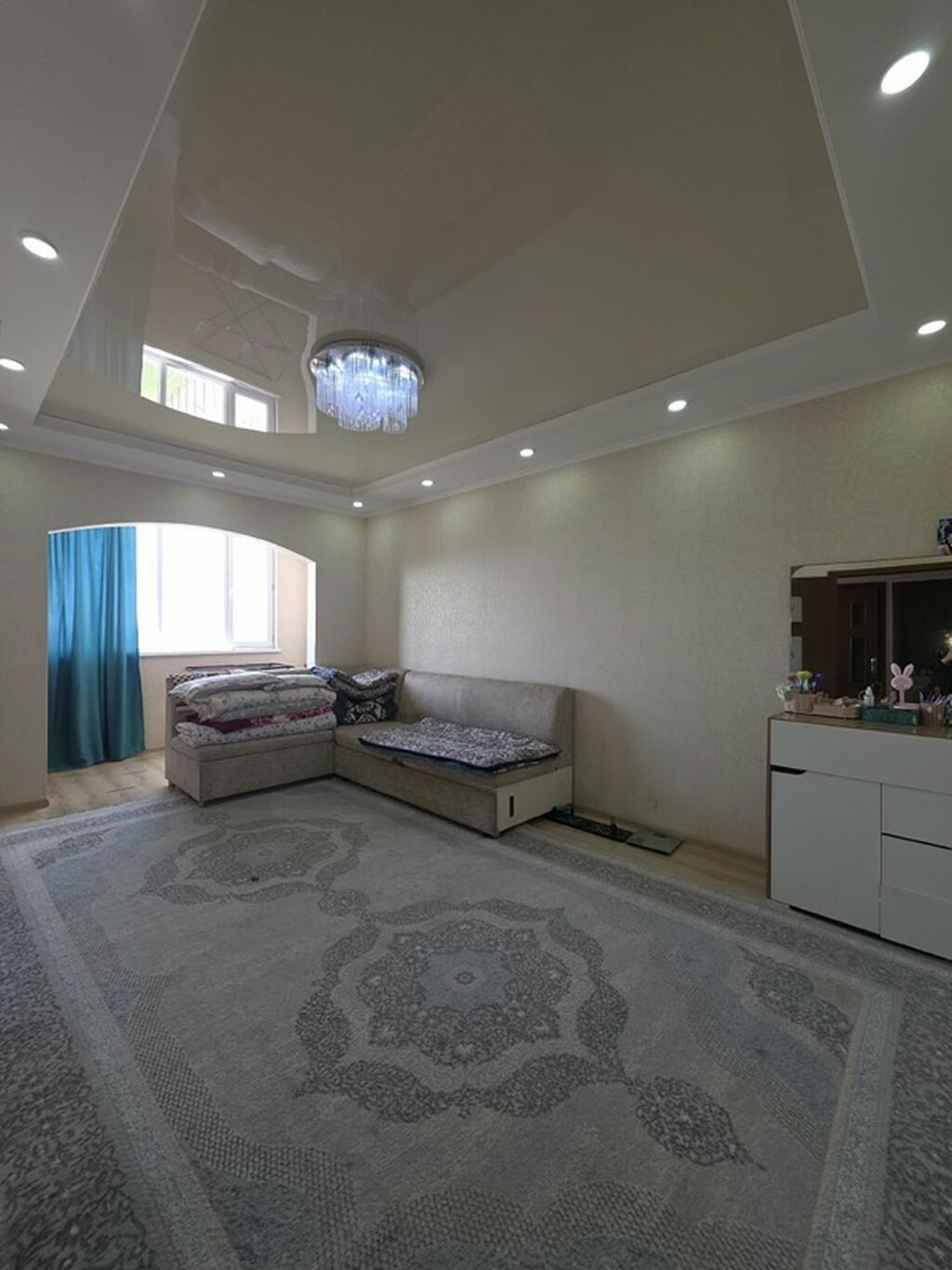 1 комната, 45 м², Улан-2 мкр 106 серия, 6 этаж, Старый ремонт: фото 2