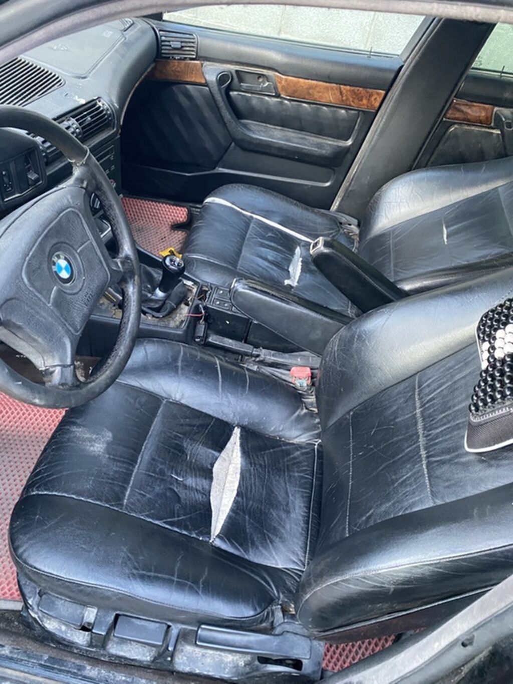 BMW 5 series: 1992 г., 2.5 л, Механика, Бензин, Седан — фото 8