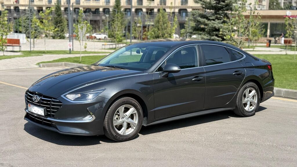 Hyundai Sonata: 2020 г., 2 л, Автомат, Газ, Седан: фото 8