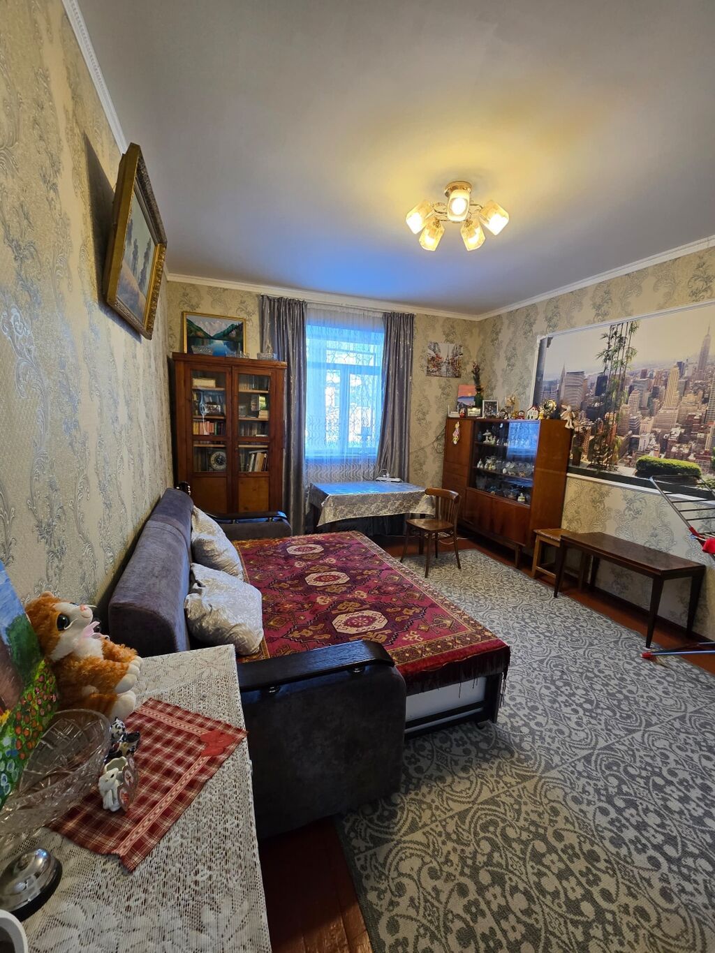 3 комнаты, 54 м², Шлагбаум Индивидуалка, 1 этаж, Старый ремонт: фото 3