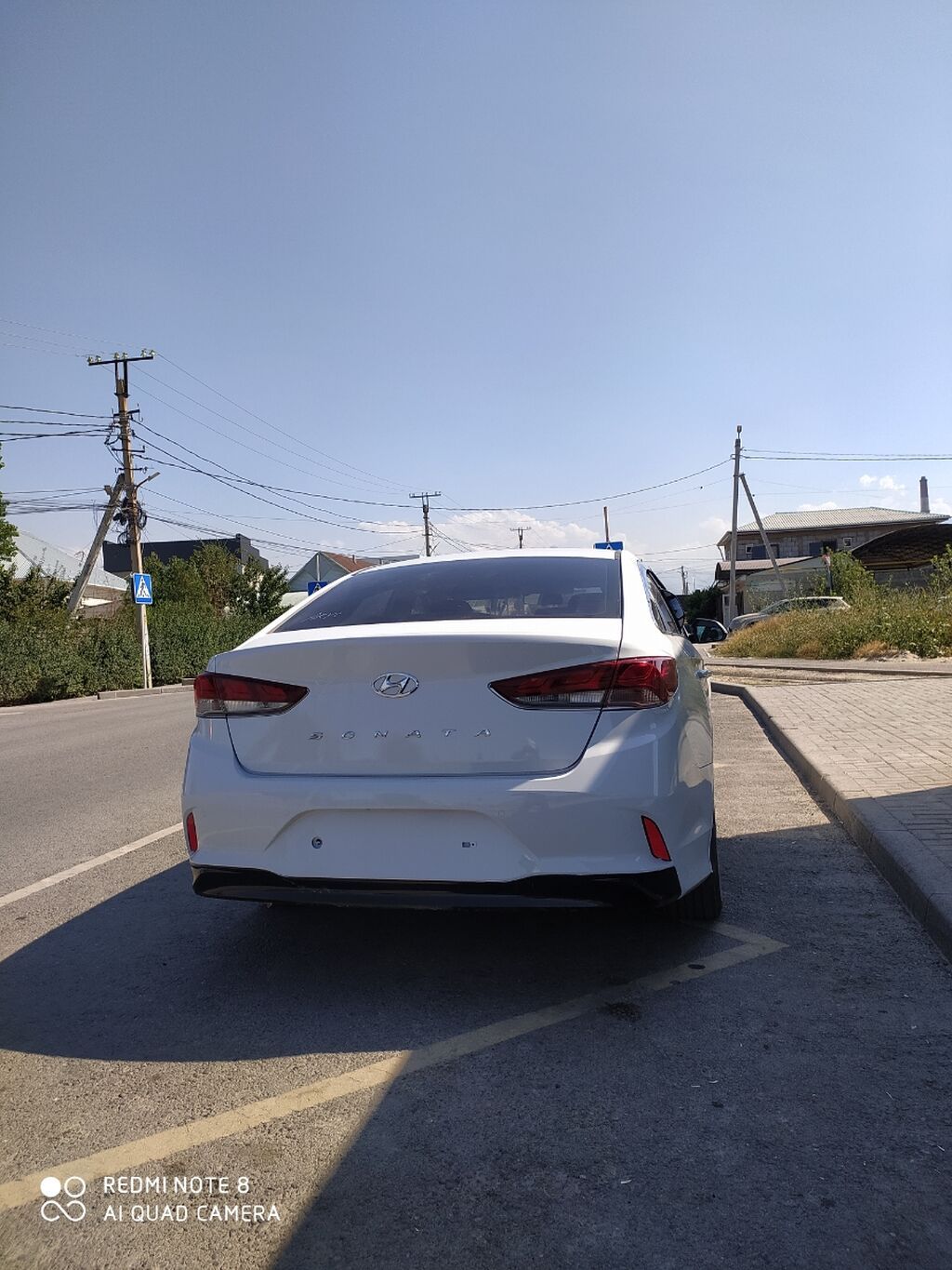 Hyundai Sonata: 2019 г., 2 л, Автомат, Газ, Седан: фото 3