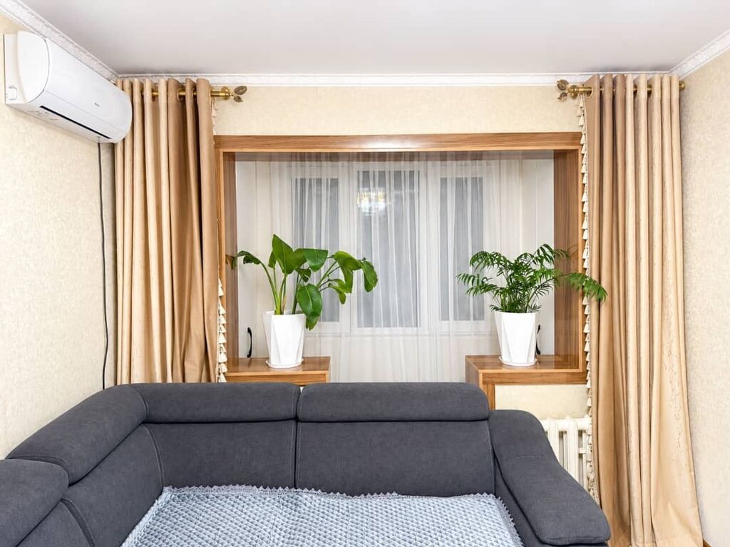 3 комнаты, 58 м², 8 мкр 104 серия, 2 этаж, Свежий ремонт: фото 2