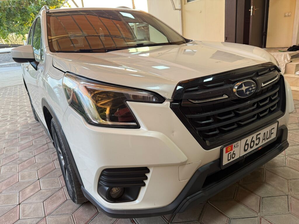 Subaru Forester: 2022 г., 2.5 л, Автомат, Бензин, Внедорожник: фото 2