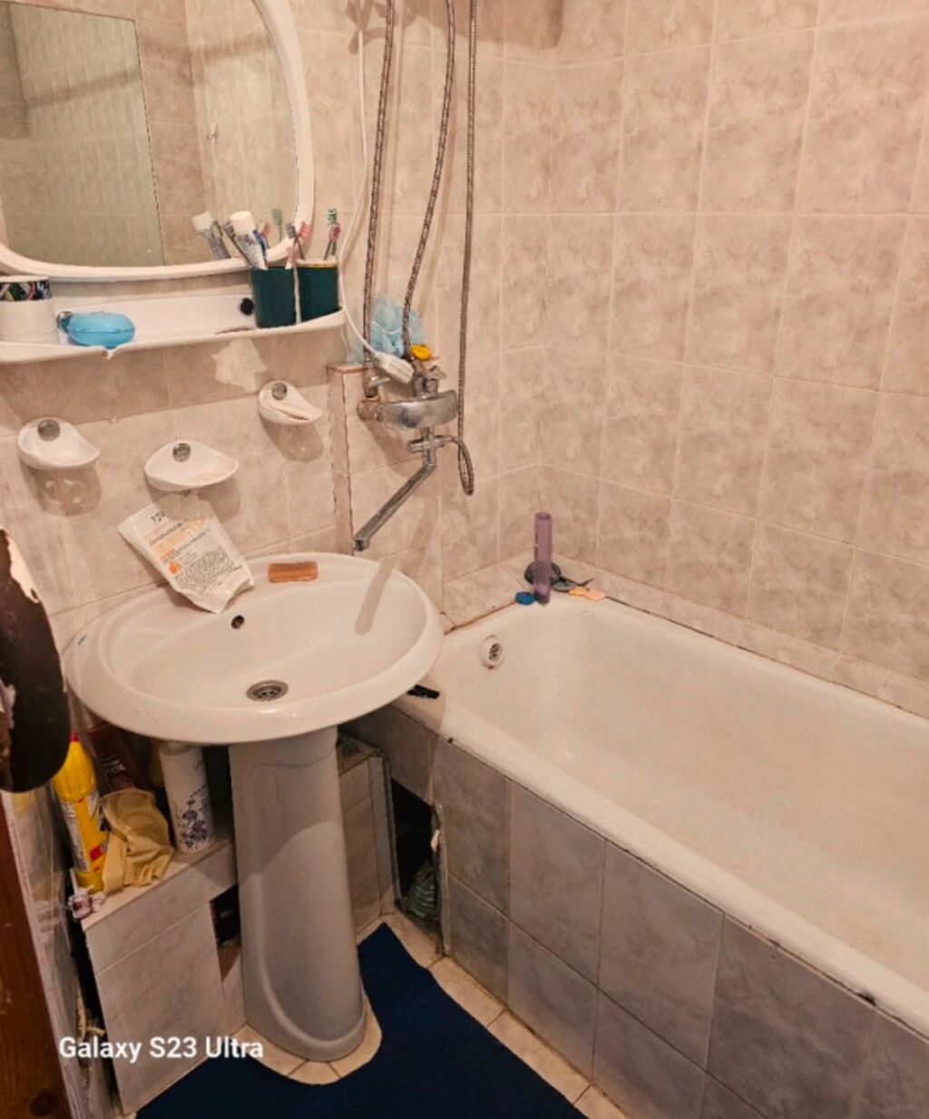 3 комнаты, 62 м², Вечерка 105 серия, 7 этаж, Старый ремонт: фото 6