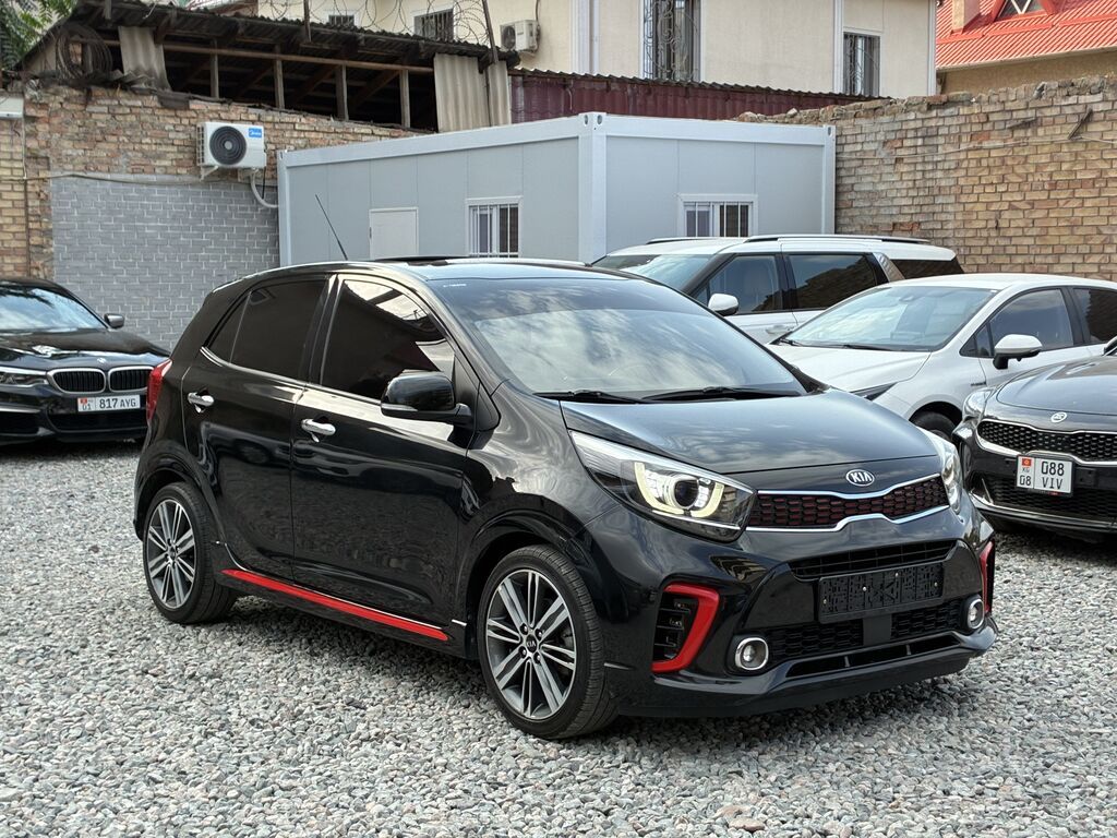 Kia Morning: 2017 г., 1 л, Автомат, Бензин, Хэтчбэк: фото 2