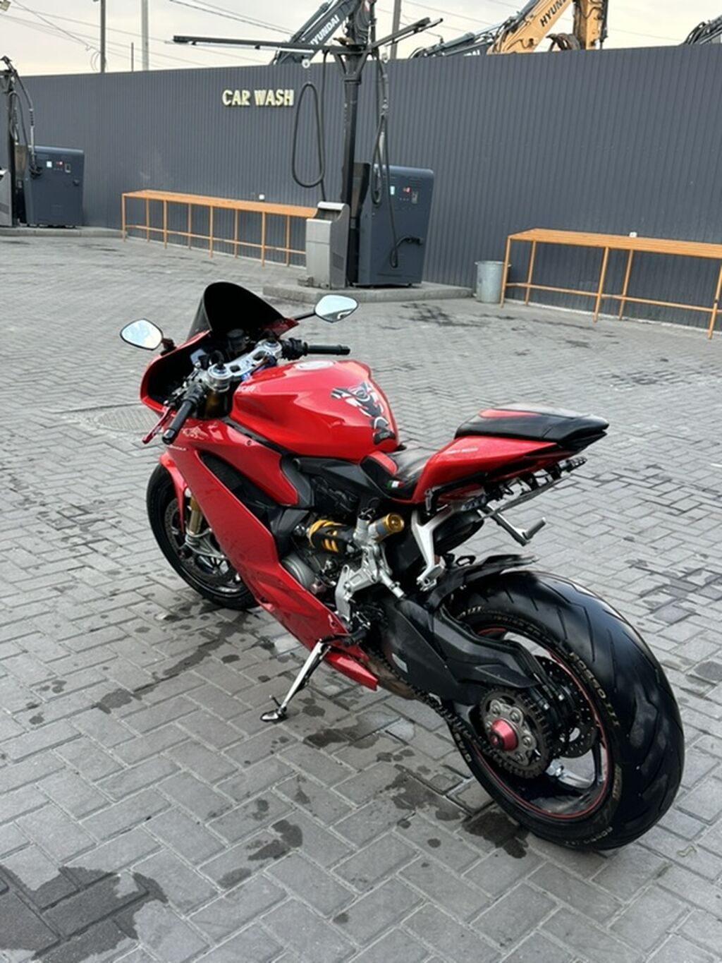 Спортбайк Ducati, 1300 куб. см, Бензин, Взрослый, Б/у: фото 3