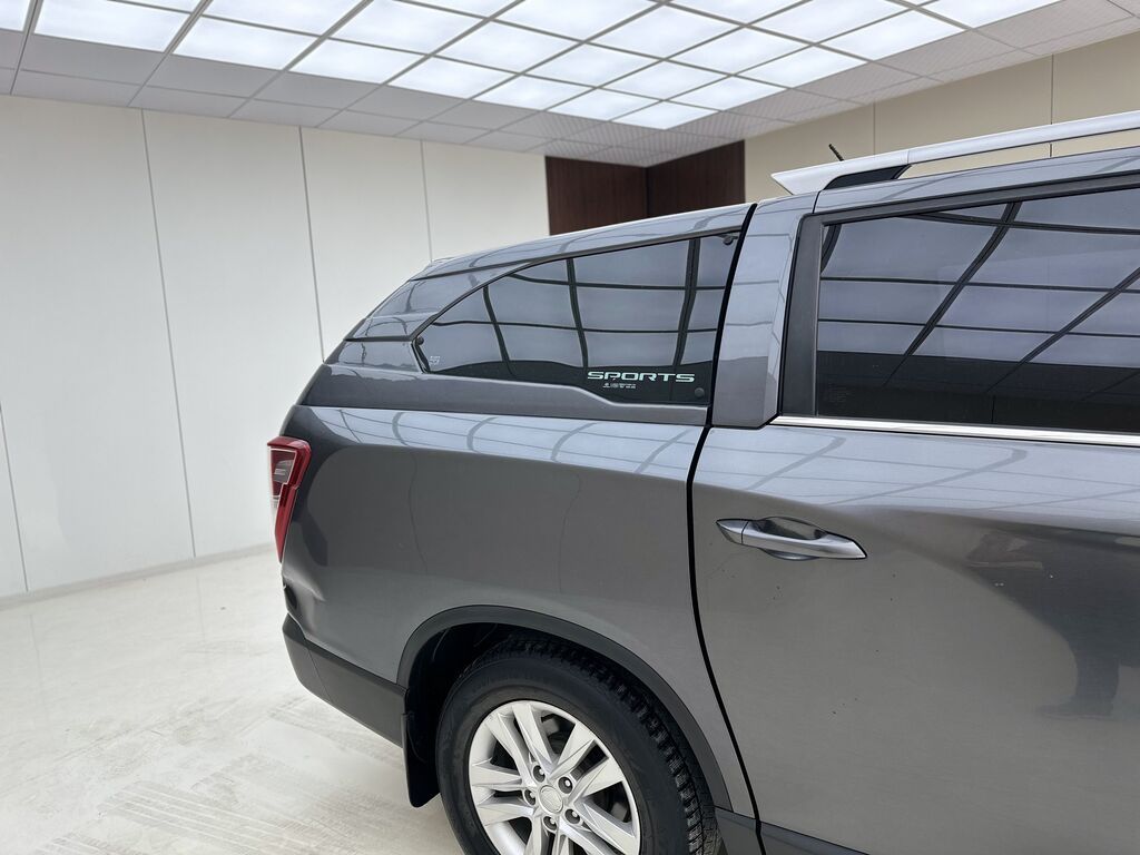 Ssangyong Rexton Sports: 2019 г., 2.2 л, Автомат, Дизель, Внедорожник: фото 5