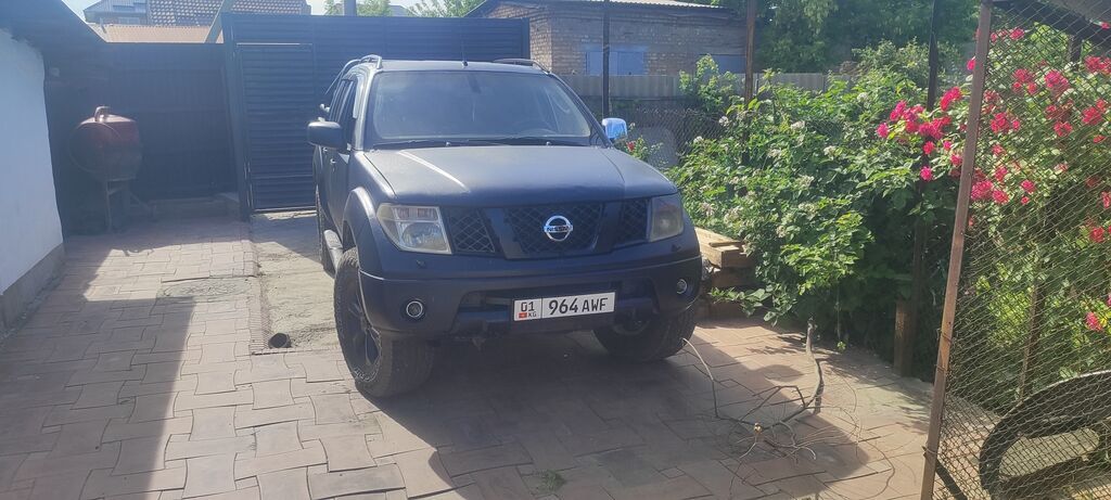 Nissan Navara: 2007 г., 2.5 л, Механика, Дизель, Пикап: фото 4