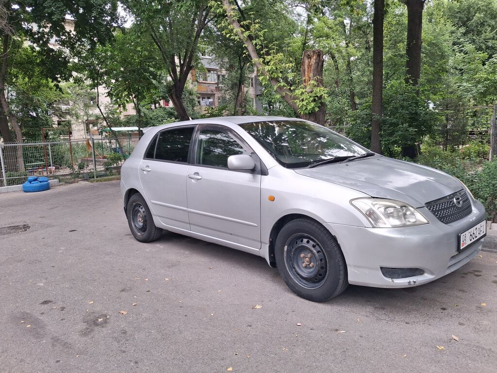 Toyota Allex: 2003 г., 1.5 л, Автомат, Бензин, Хэтчбэк: фото 2