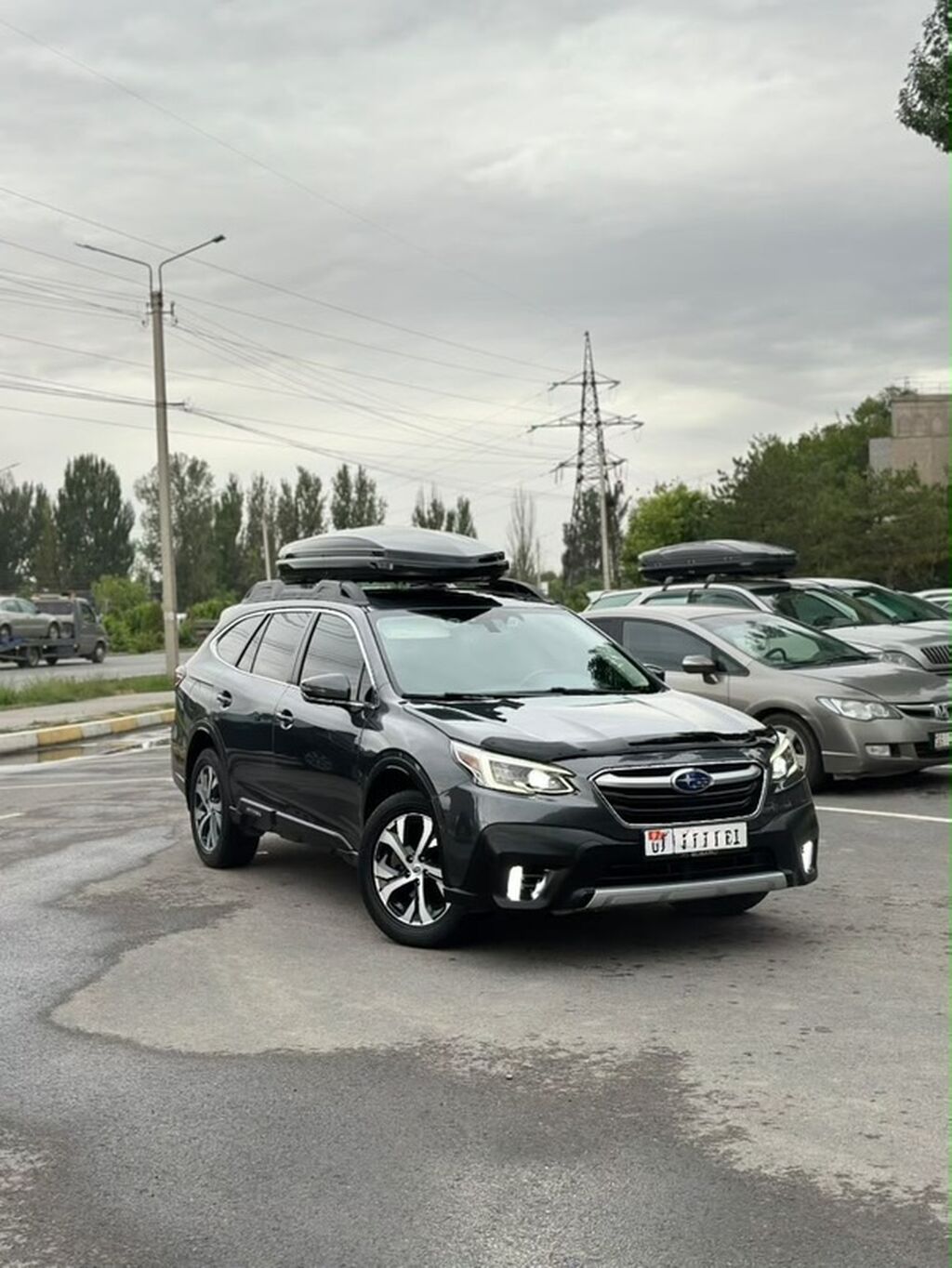 Subaru Outback: 2020 г., 2.4 л, Бензин, Универсал: фото 4