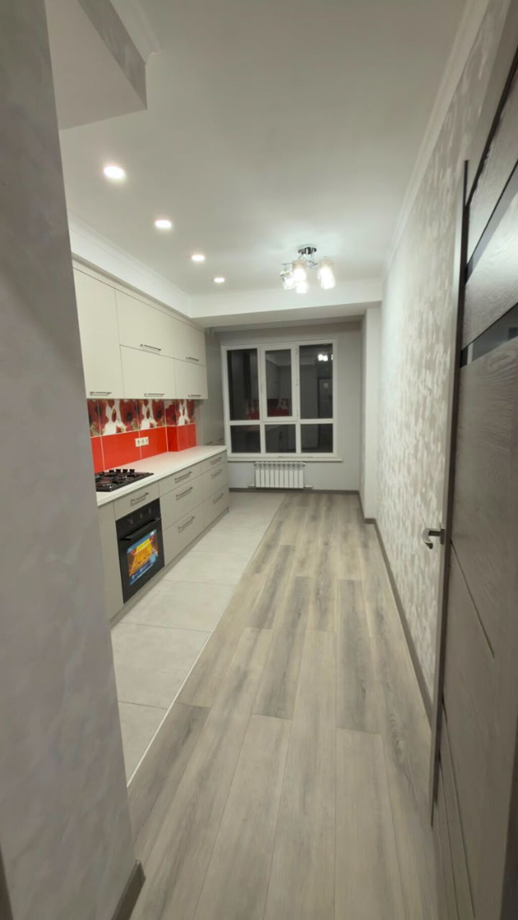 2 комнаты, 68 м², АЮ Гранд 2 этаж, Евроремонт: фото 3