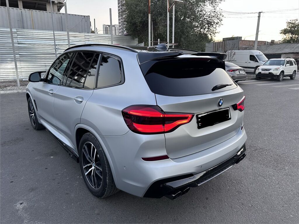 BMW X3: 2021 г., 2 л, Бензин, Кроссовер: фото 7
