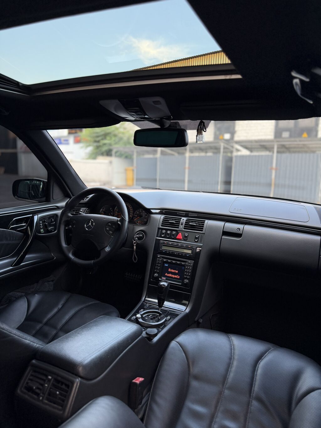 Mercedes-Benz E-класс AMG: 2001 г., 5.5 л, Автомат, Бензин, Седан — фото 5