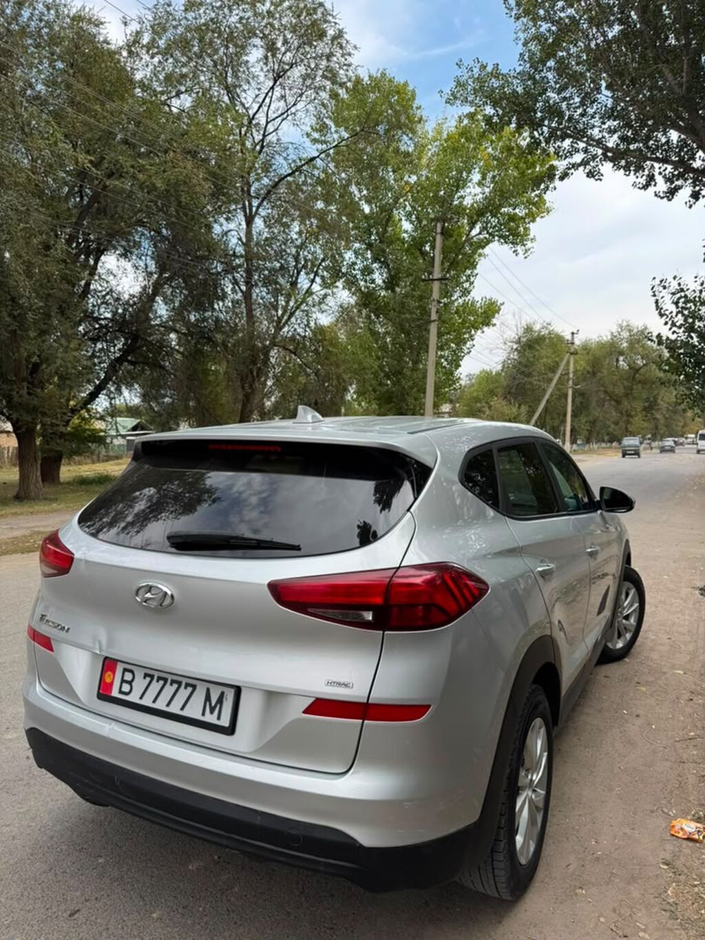 Hyundai Tucson: 2019 г., 2 л, Автомат, Бензин, Кроссовер: фото 7