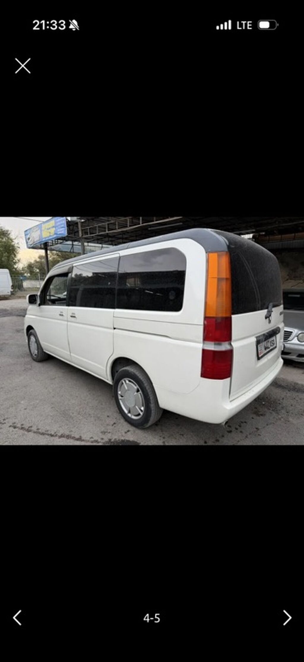 Kia Pregio: 2002 г., 2 л, Автомат, Газ, Минивэн: фото 3