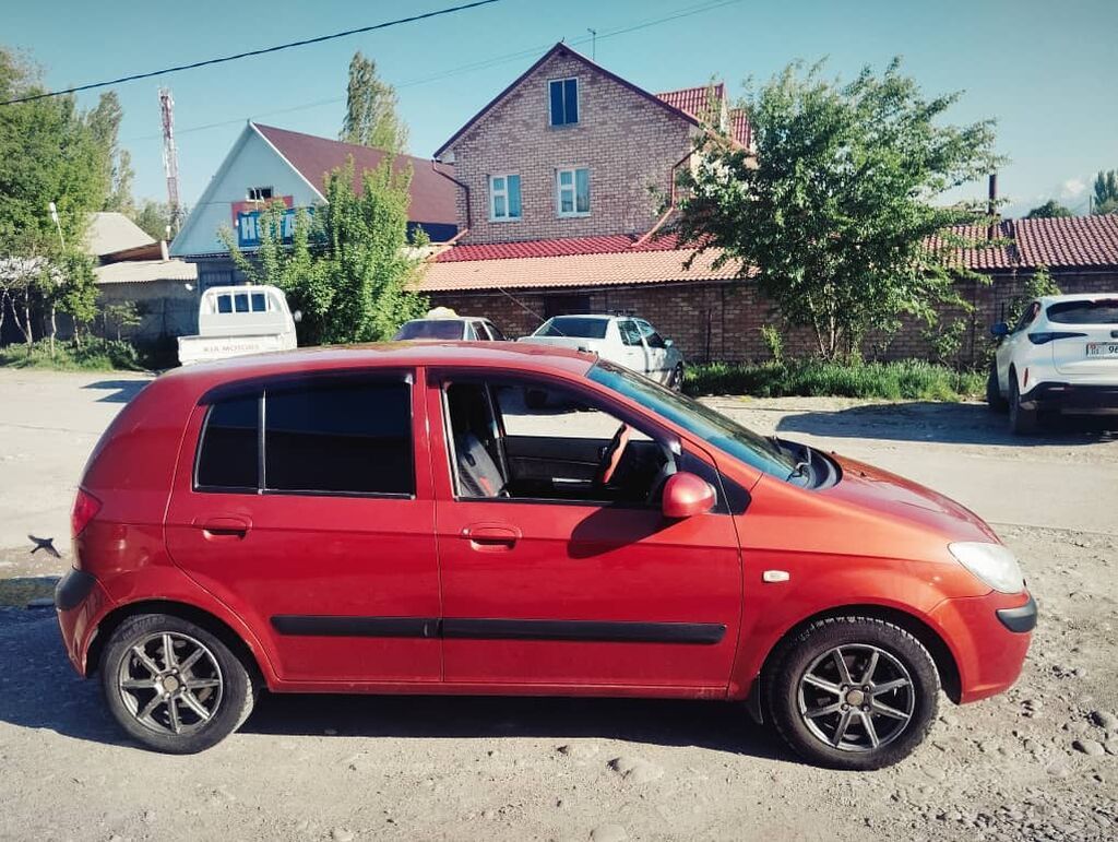 Hyundai Getz: 2008 г., 1.6 л, Автомат, Бензин, Хэтчбэк: фото 4