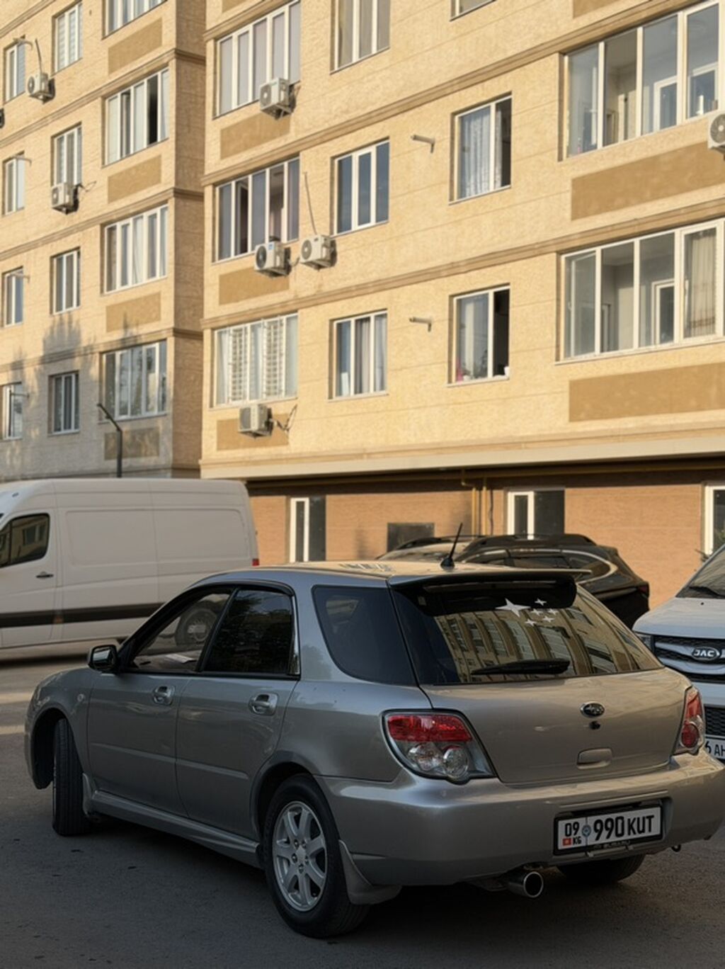 Subaru Impreza: 2005 г., 1.5 л, Автомат, Бензин, Универсал: фото 5