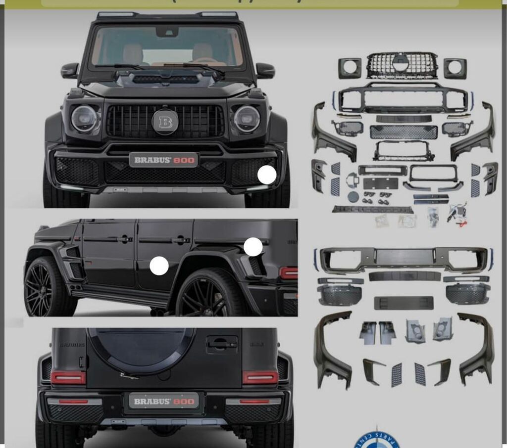 Мерседес Гелик БРАБУС обвес 2022 Мерседес: Договорная Другие детали ...