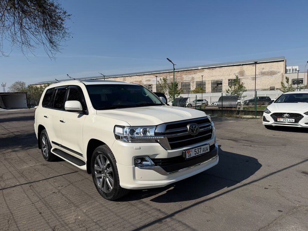 Toyota Land Cruiser: 2019 г., 5.7 л, Автомат, Бензин, Внедорожник: фото 5