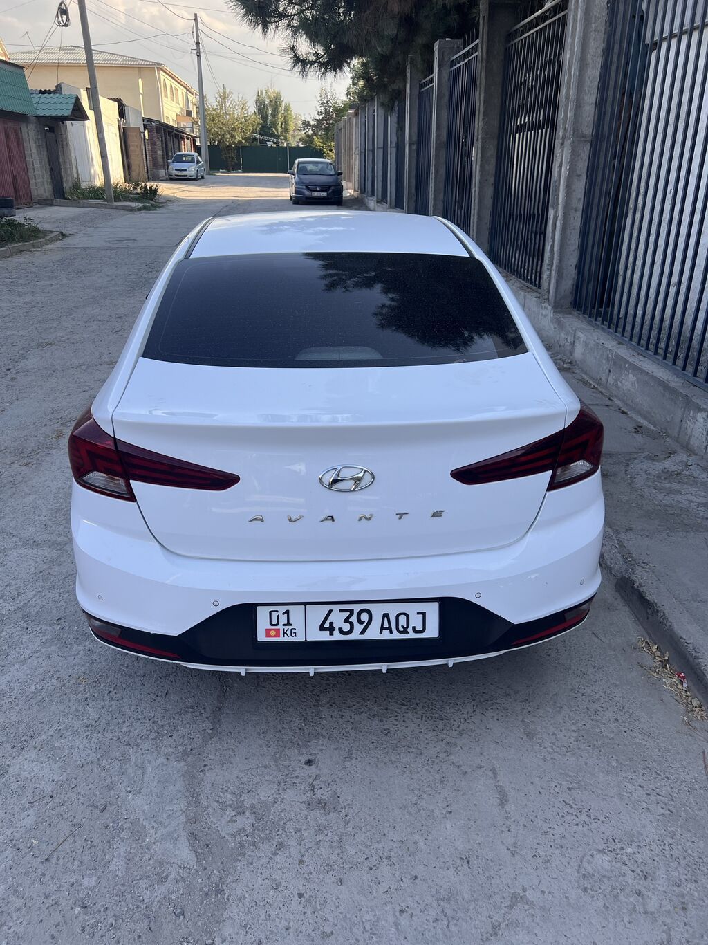 Hyundai Avante: 2019 г., 1.6 л, Автомат, Газ, Седан: фото 4