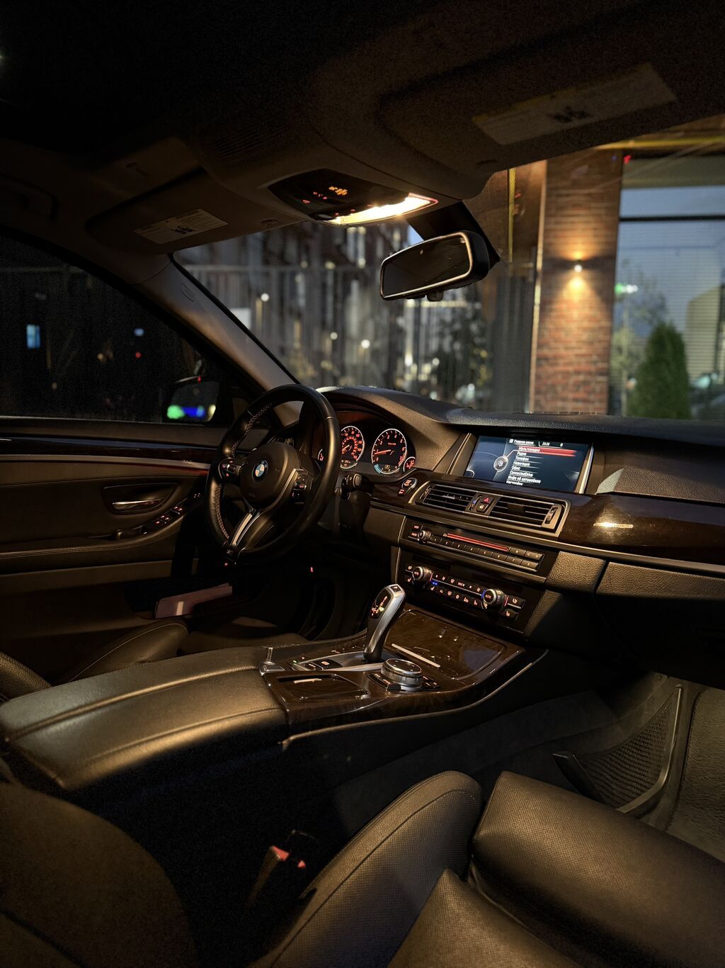 BMW 5 series: 2014 г., 3 л, Автомат, Бензин, Седан: фото 5