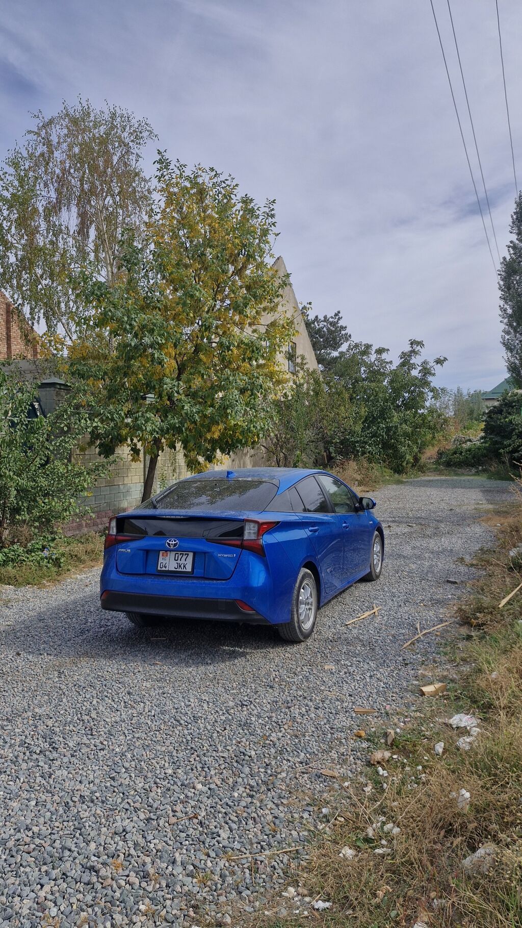 Toyota Prius: 2020 г., Гибрид, Хэтчбэк: фото 2