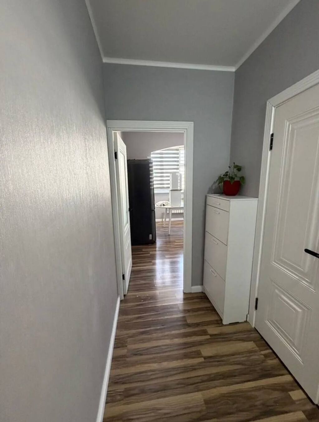 2 комнаты, 67 м², Сары-Челек ж/м 106 серия, 7 этаж, Евроремонт: фото 7