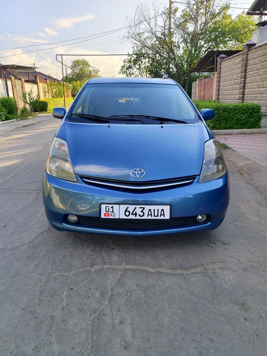 Toyota Prius: 2003 г., 1.5 л, Вариатор, Гибрид, Лифтбек: фото 3
