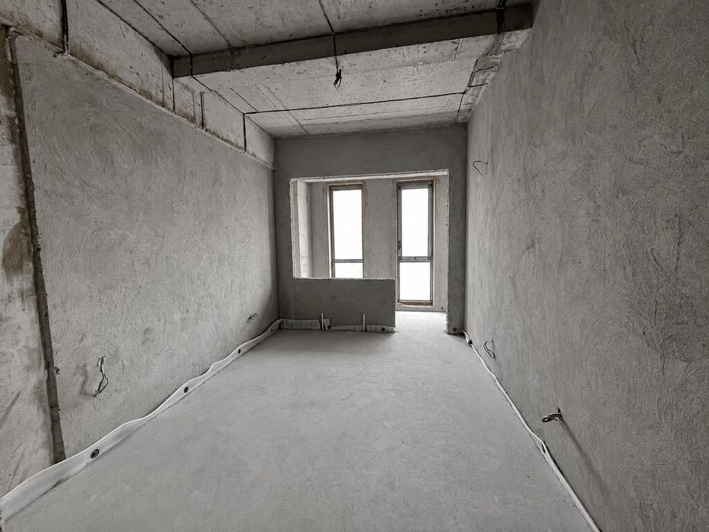 2 комнаты, 60 м², Ботанический сад Элитка, 3 этаж, ПСО (под самоотделку): фото 3