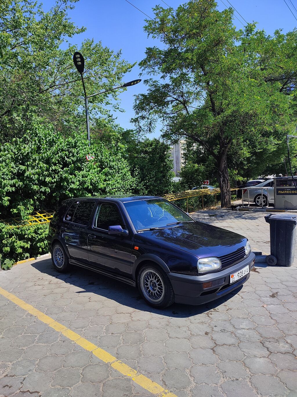 Volkswagen Golf: 1993 г., 1.8 л, Механика, Бензин, Хэтчбэк: фото 5