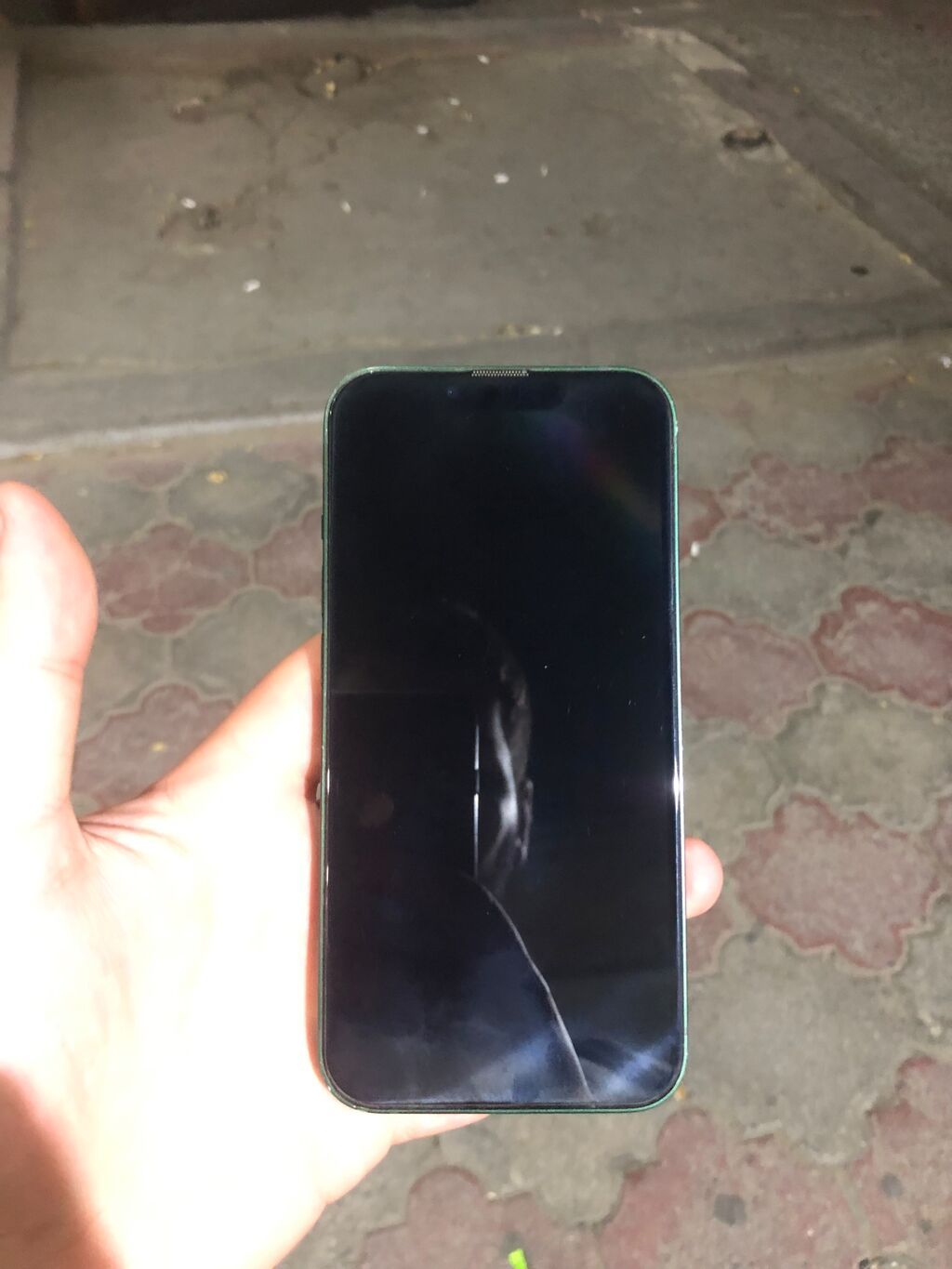 IPhone 13, Yaşıl, Face ID