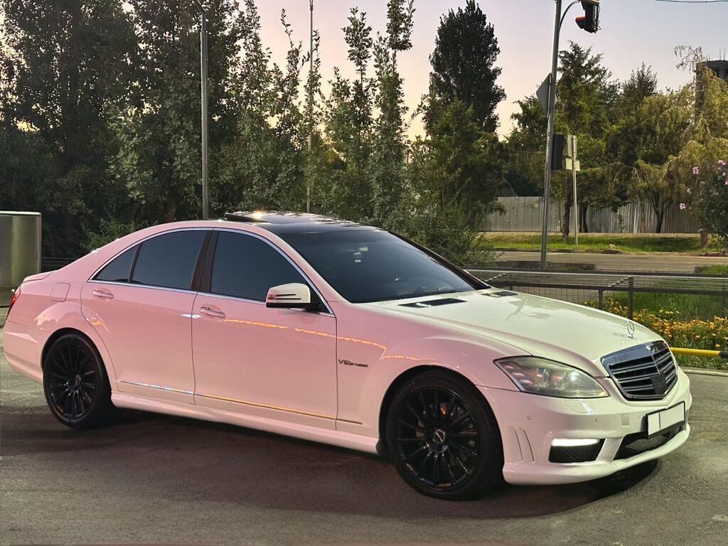 Mercedes-Benz S-class AMG: 2006 г., 5.5 л, Автомат, Бензин, Седан: фото 2