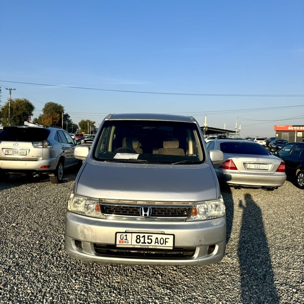 Honda Stepwgn: 2005 г., 2 л, Автомат, Бензин, Минивэн: фото 3