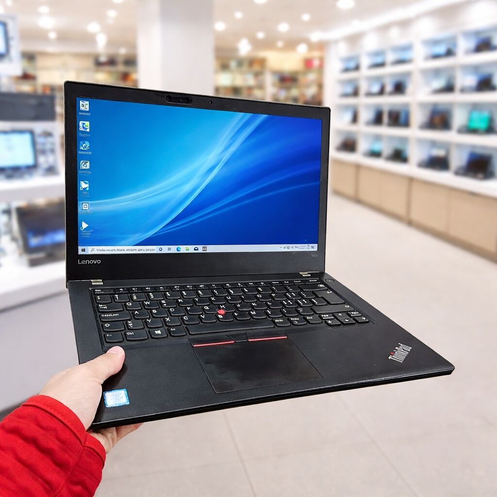 Ноутбук Lenovo ThinkPad T470 в хорошем состоянии. Подойдет для: фото 1