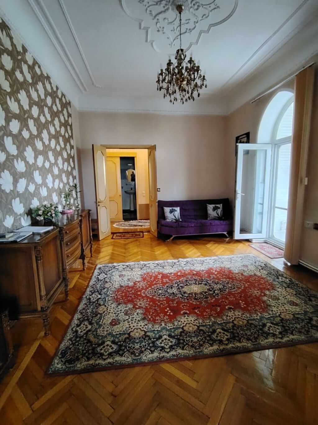 İcarəyə verilir 2 otaqlı köhnə tikili 75 m², Sahil m. 🏡 Сдается