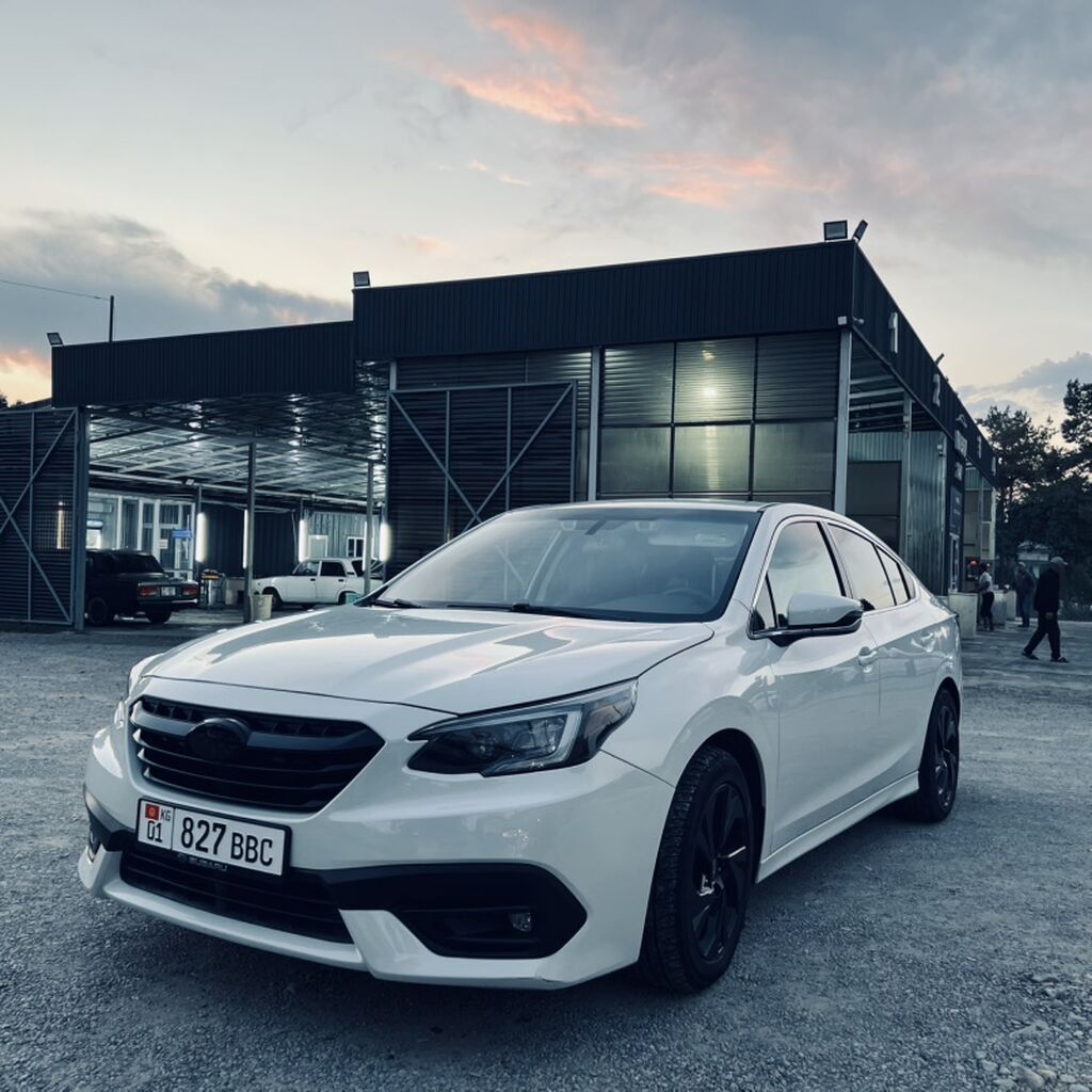 Subaru Legacy: 2020 г., 2.5 л, Вариатор, Бензин, Седан: фото 2