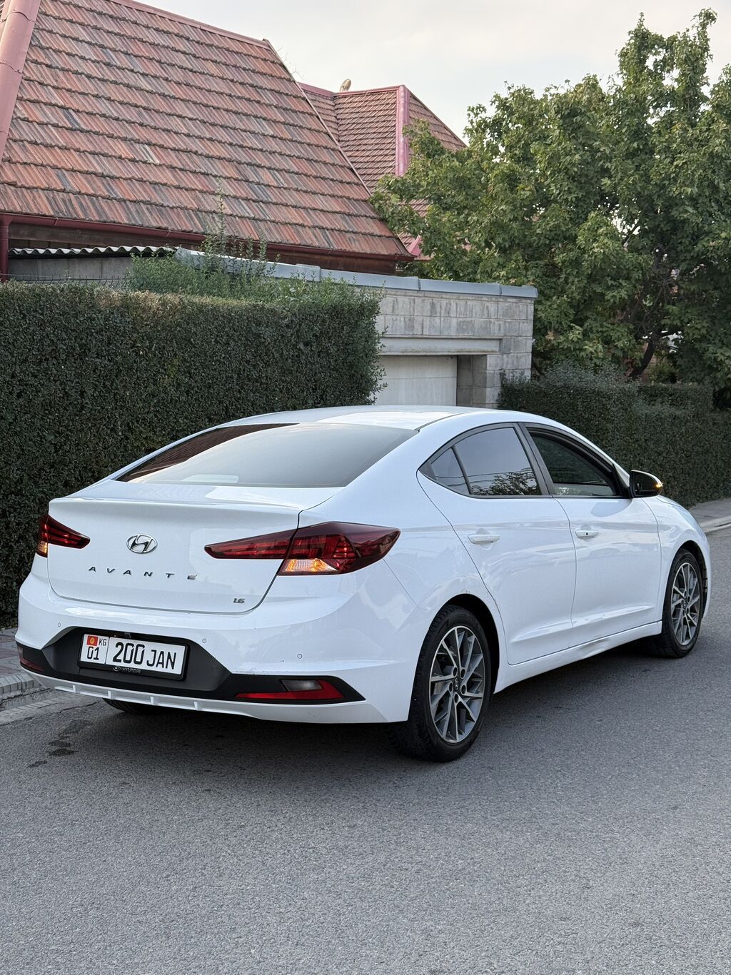 Hyundai Avante: 2020 г., 1.6 л, Автомат, Бензин, Седан: фото 4