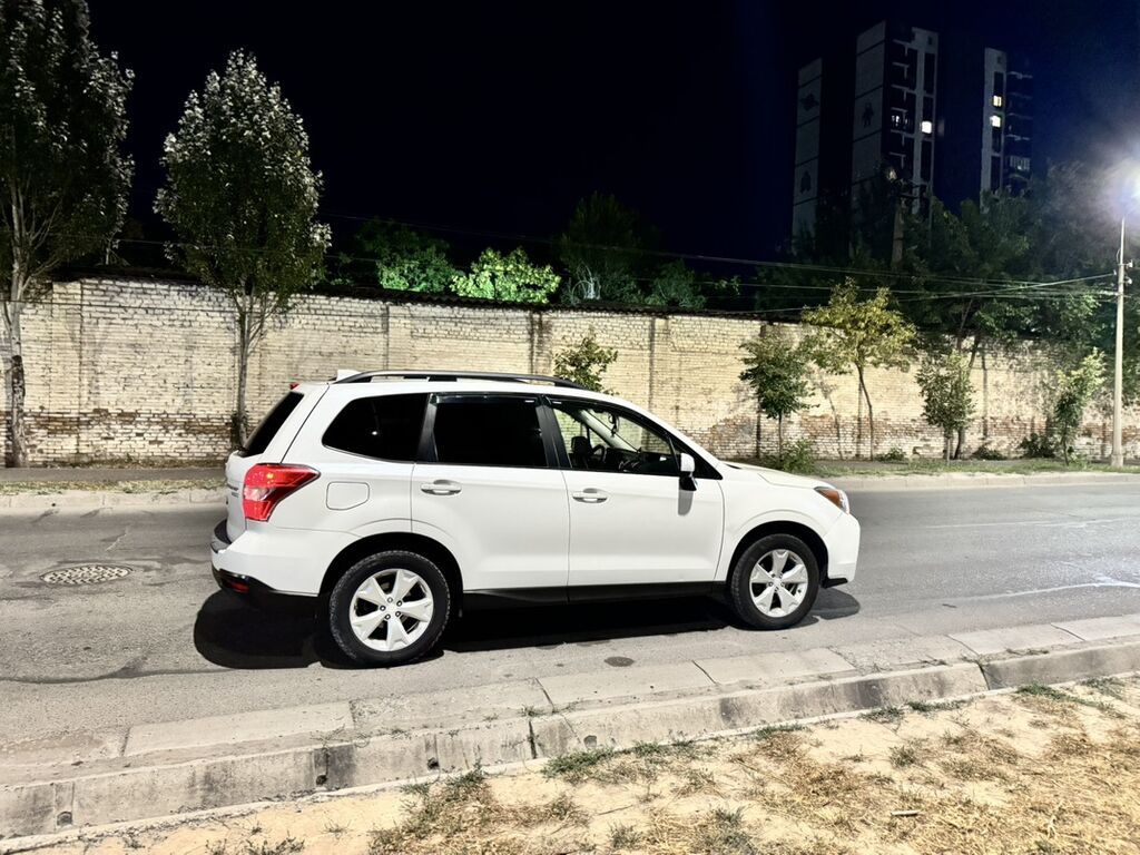 Subaru Forester: 2016 г., 2.5 л, Вариатор, Бензин, Кроссовер: фото 4