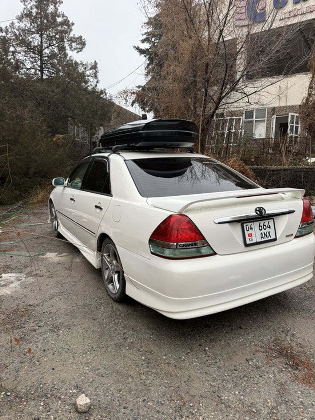 Toyota Mark II: 2003 г., 2.5 л, Автомат, Бензин, Седан: фото 6