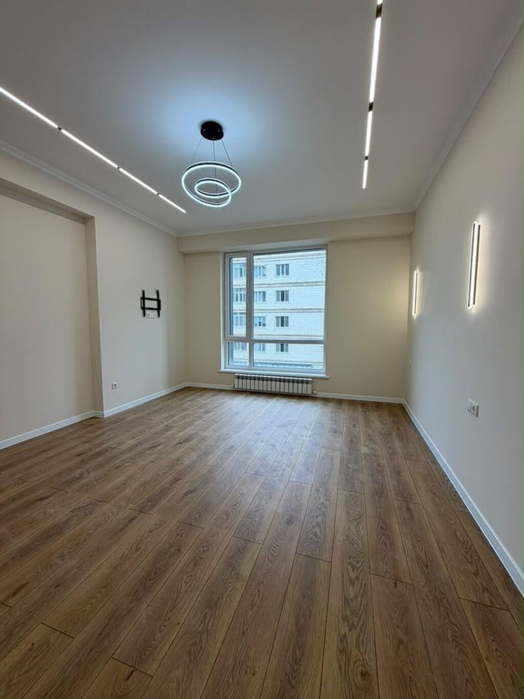 1 комната, 53 м², Асанбай мкр Элитка, 7 этаж, Свежий ремонт: фото 1