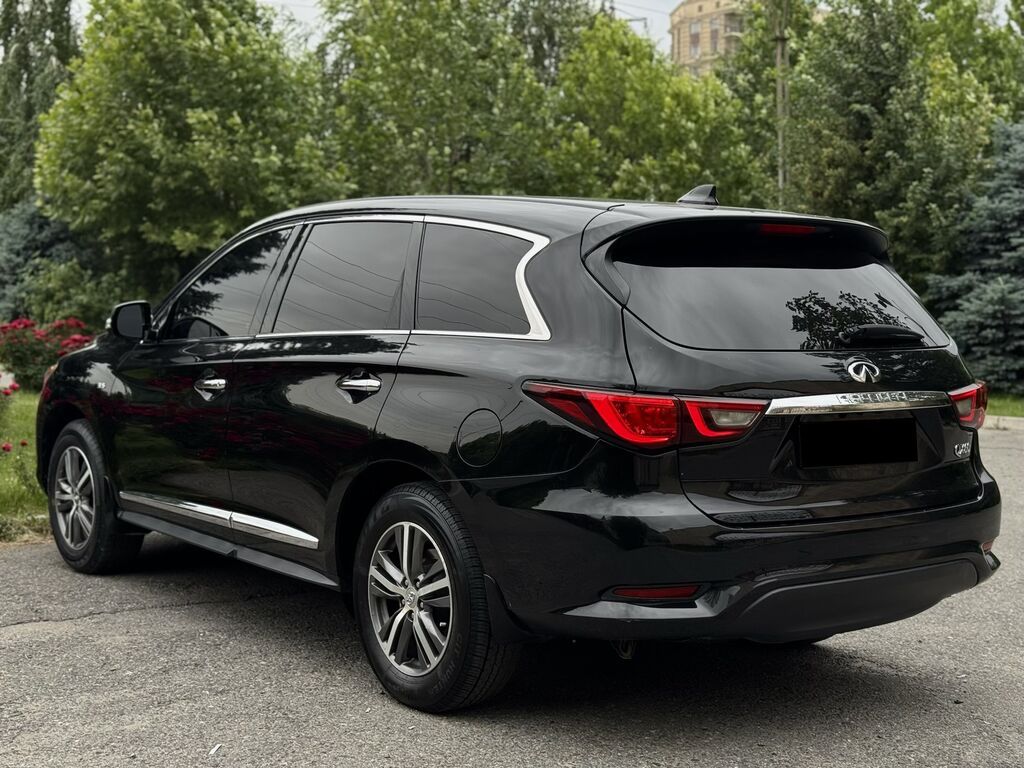Infiniti QX60: 2019 г., 3.5 л, Вариатор, Бензин, Кроссовер: фото 2